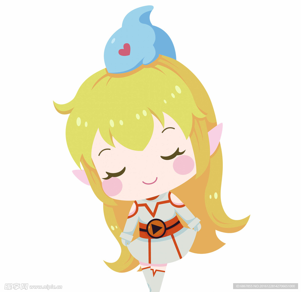 鲨鱼娘 斗鱼卡通画