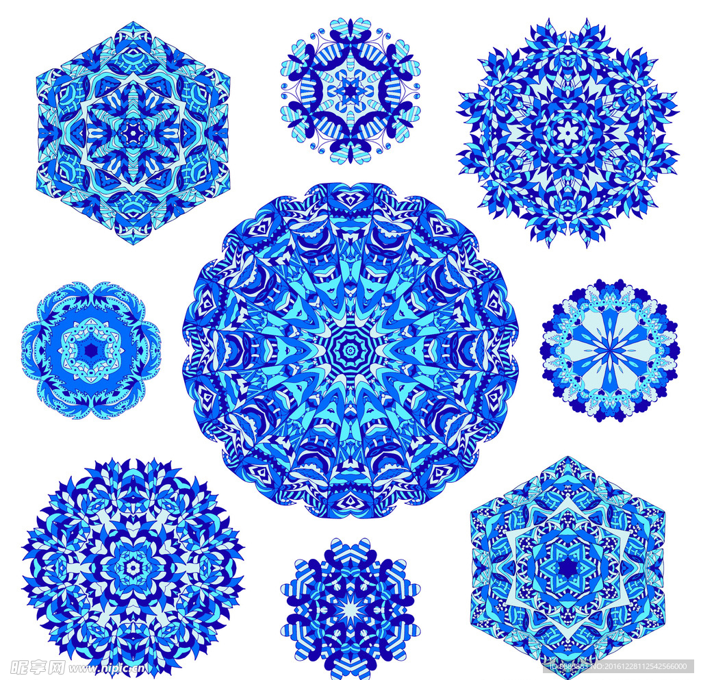青花
