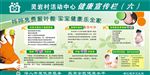 健康宣传栏