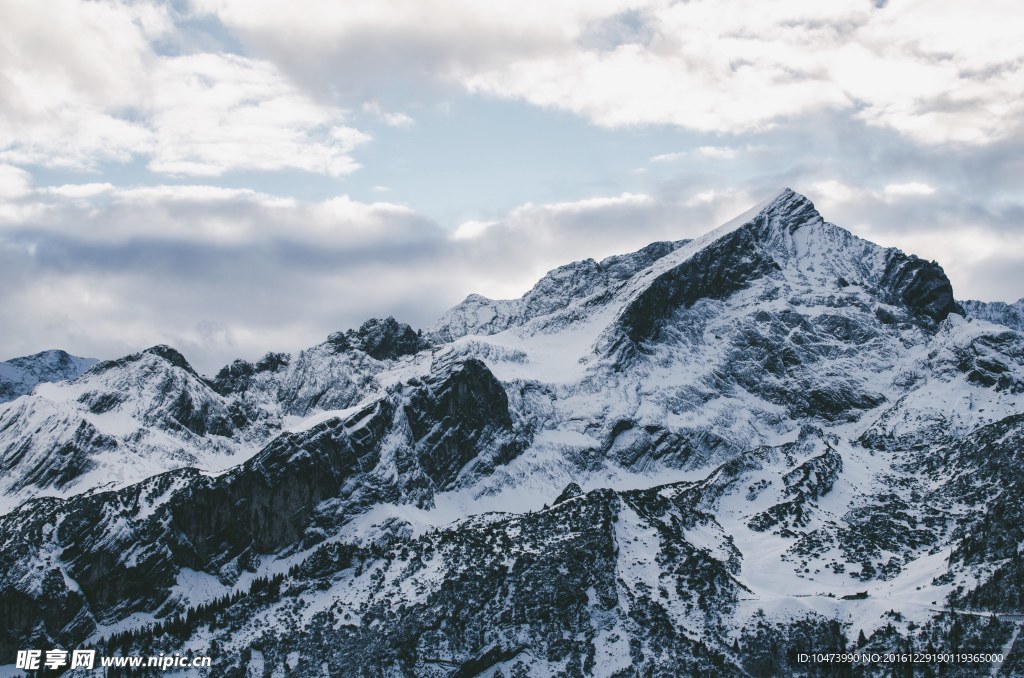 漂亮雪景
