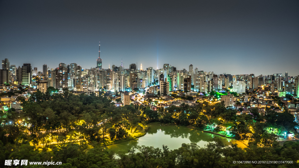 城市夜景