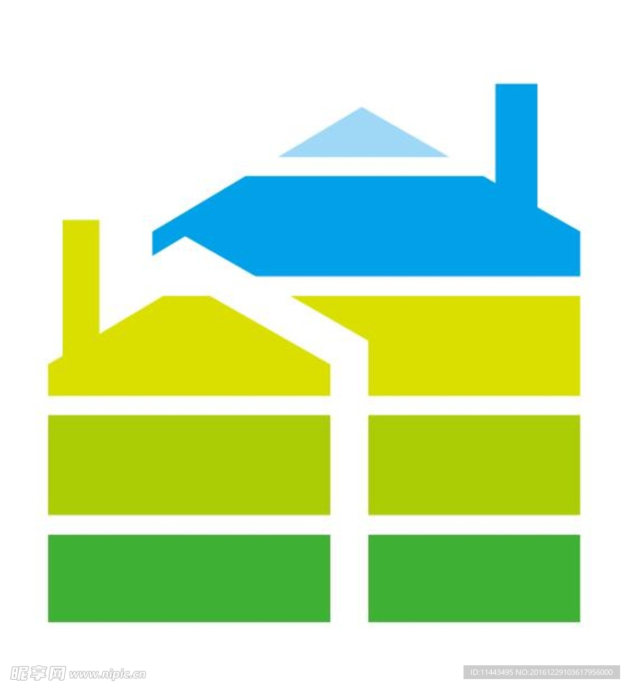 房子logo