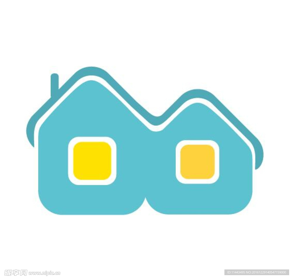 房子logo