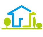 环保健康家园logo