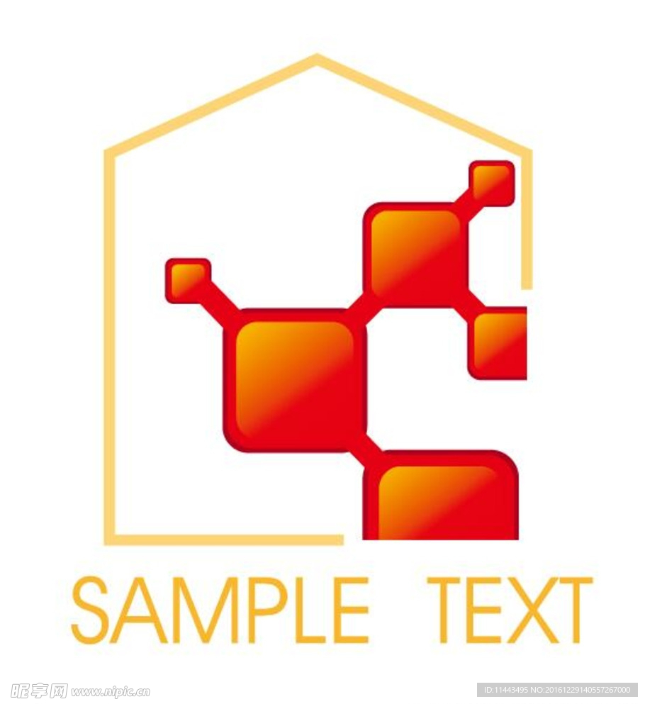 房子logo