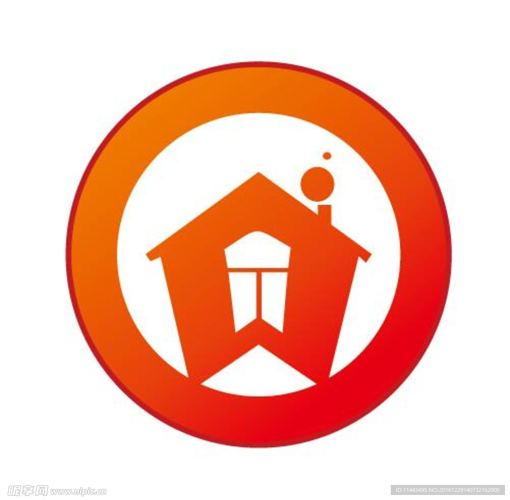 房子logo