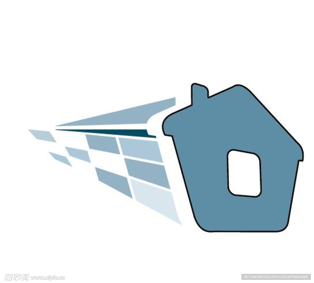 房子logo