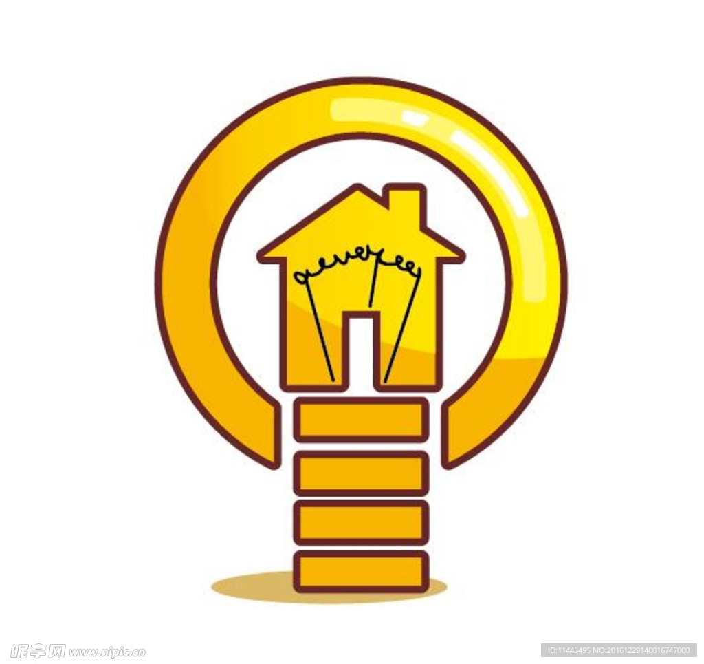 房子logo