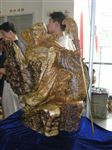 木雕刻关公