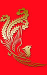 婚庆素材凤