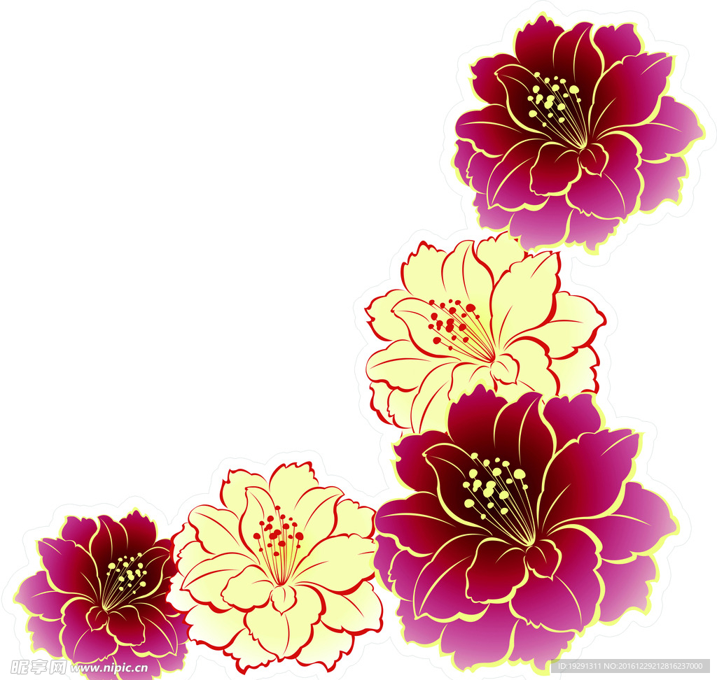 婚庆花