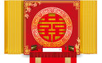 婚庆舞台背景