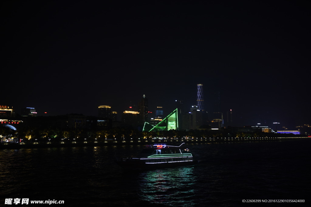 广州夜景