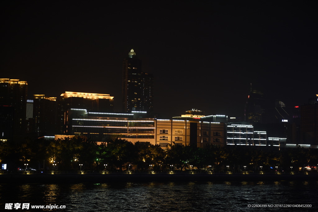 广州夜景