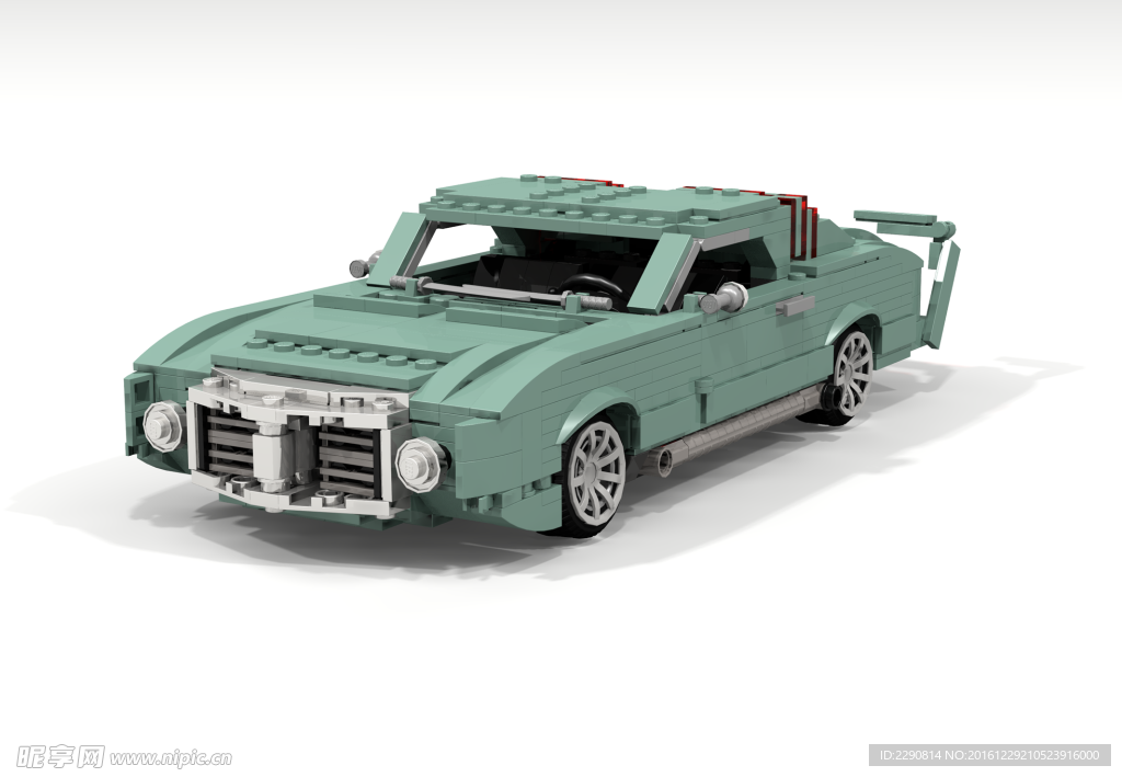 乐高玩具车