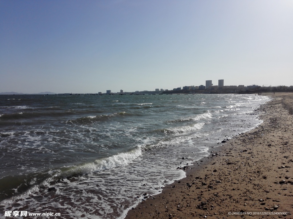 海边