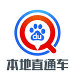 百度本地直通车logo