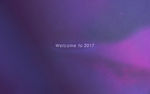 2017新年背景图