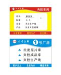 车间指示牌 厂房指示牌模版