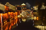 水乡夜景