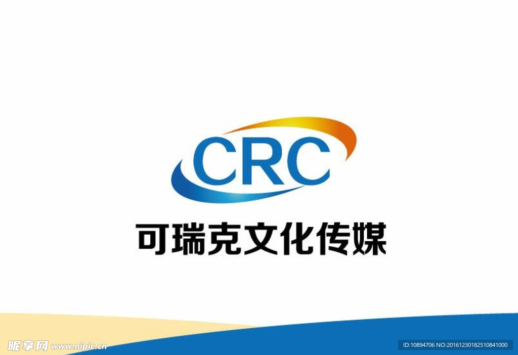 可瑞克文化传媒标识设计