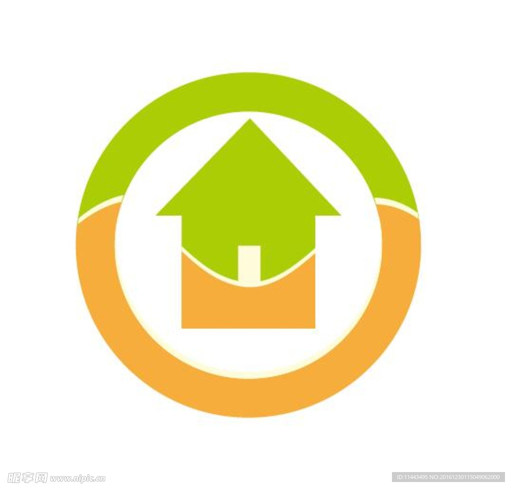 房子logo
