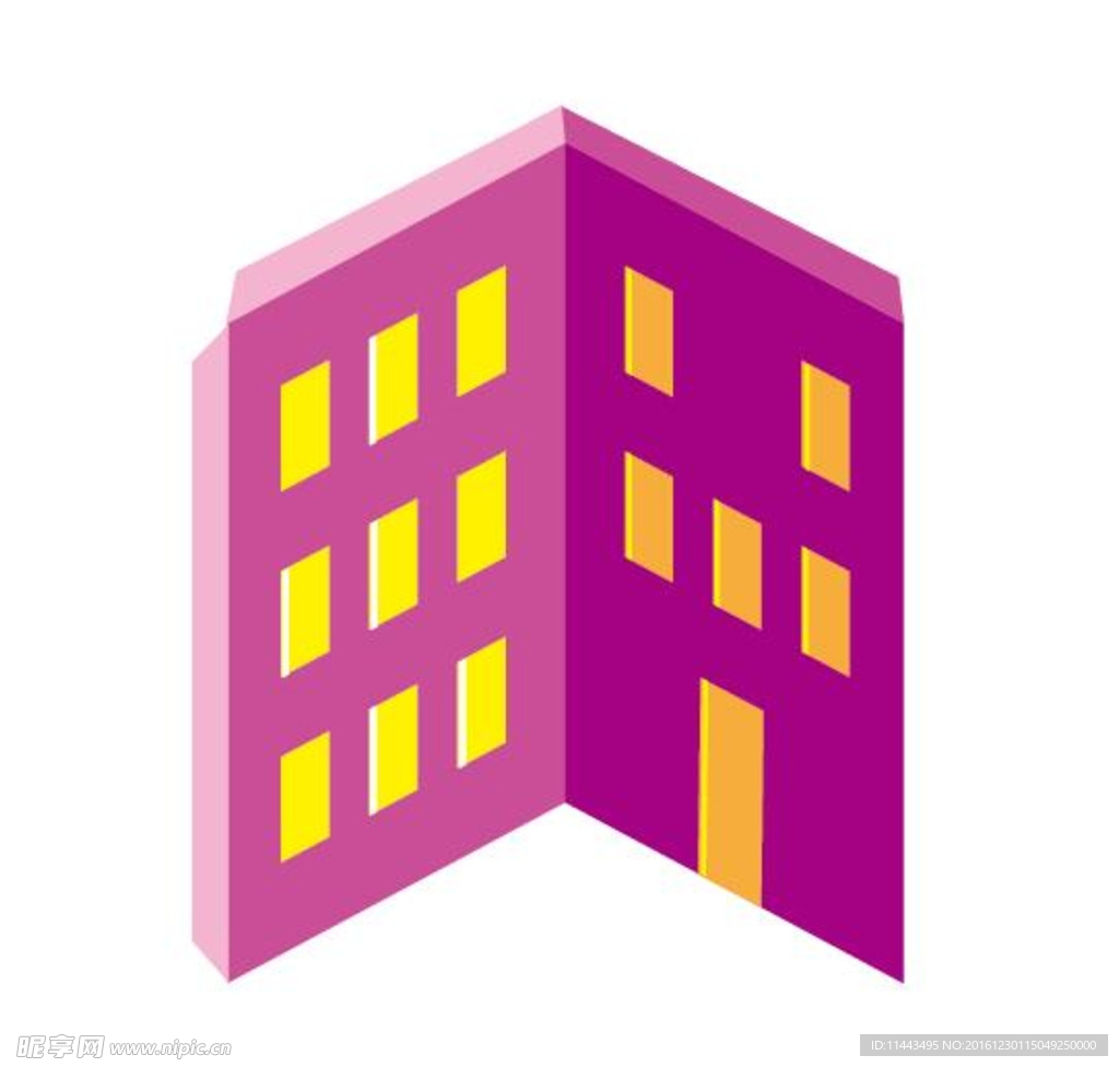 房子logo
