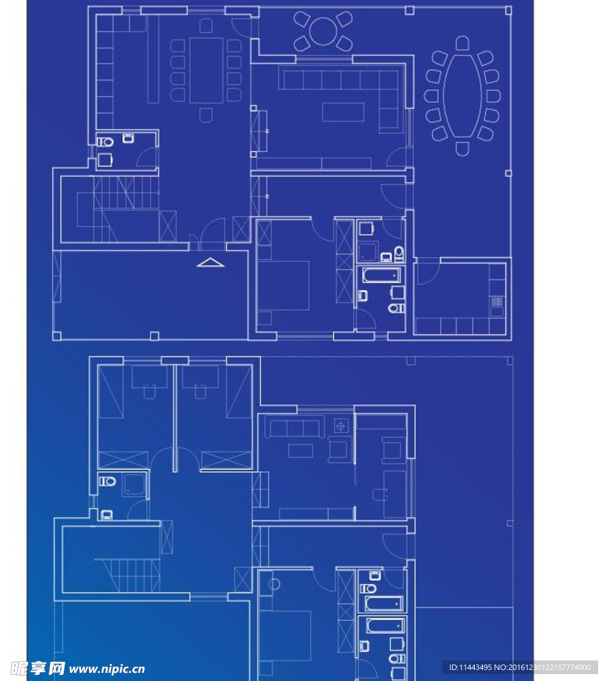 室内设计建筑图纸