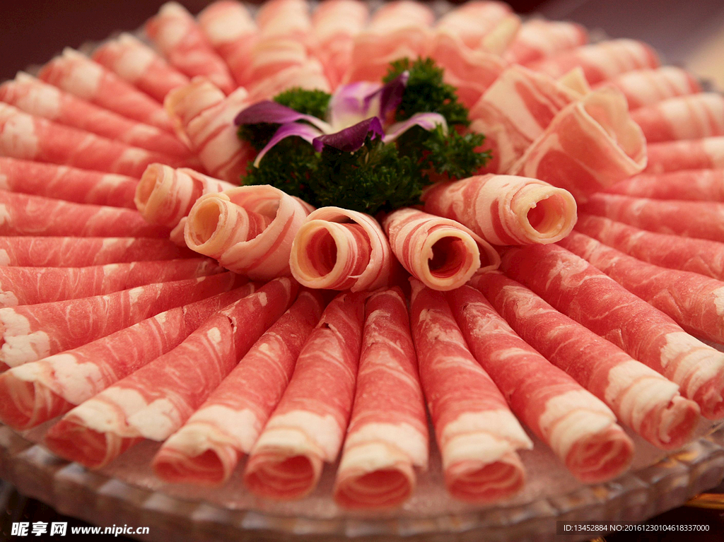 羊肉片