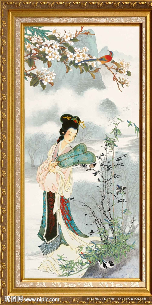 仕女图