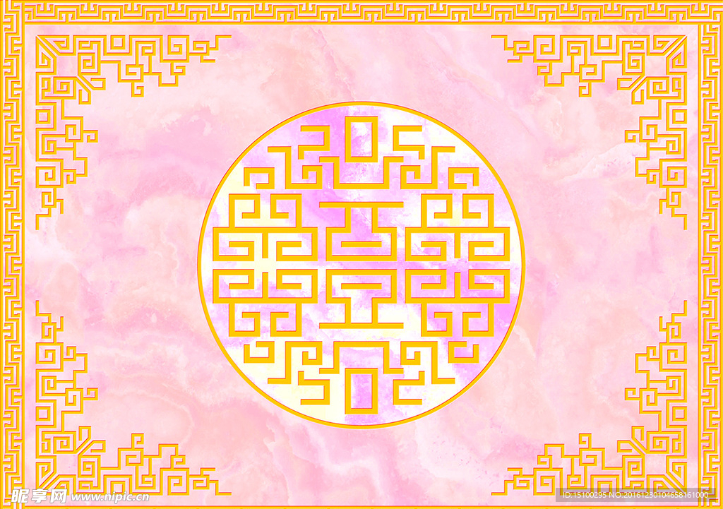 欧式花纹地毯天花吊顶