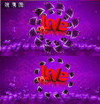 唯美婚庆庆典LOVE背景视频