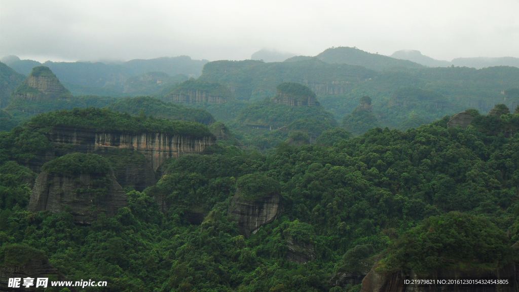 丹霞山风景