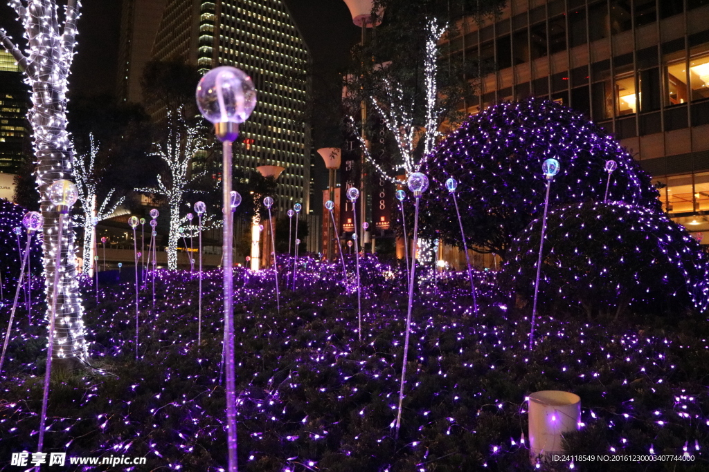 城市夜景