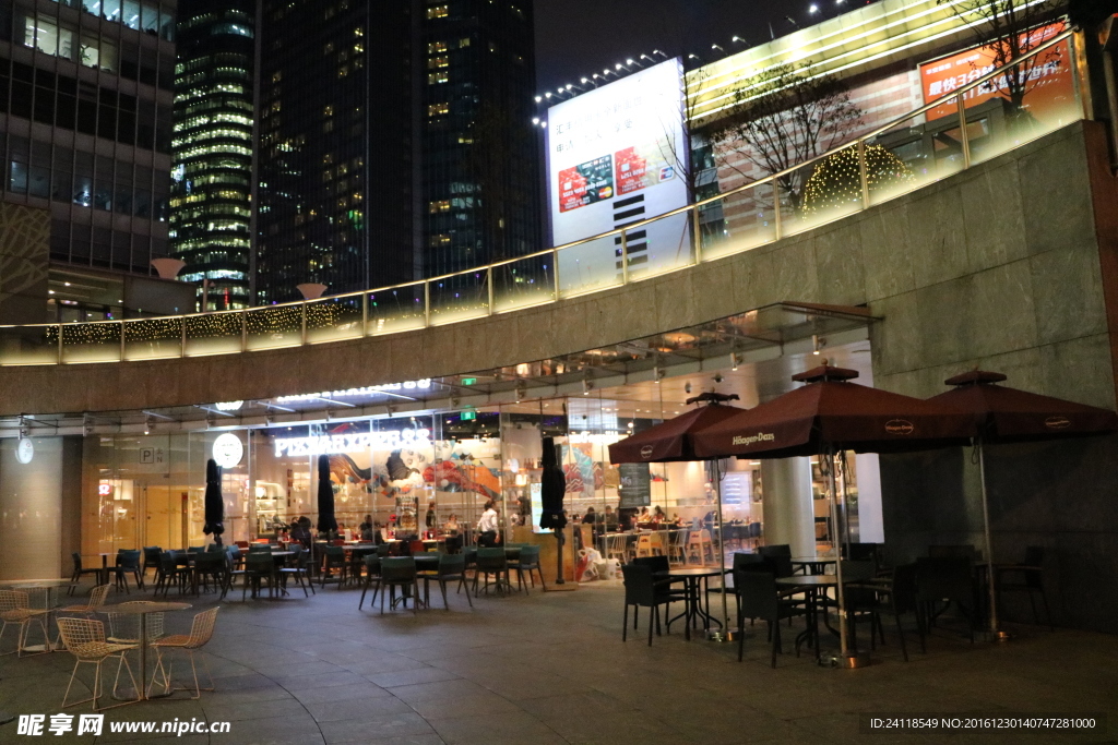 咖啡门店