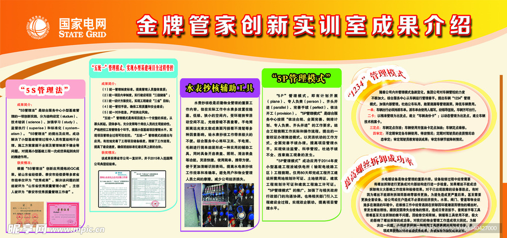 金牌管家创新实训室成果介绍