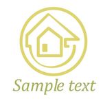 房子logo
