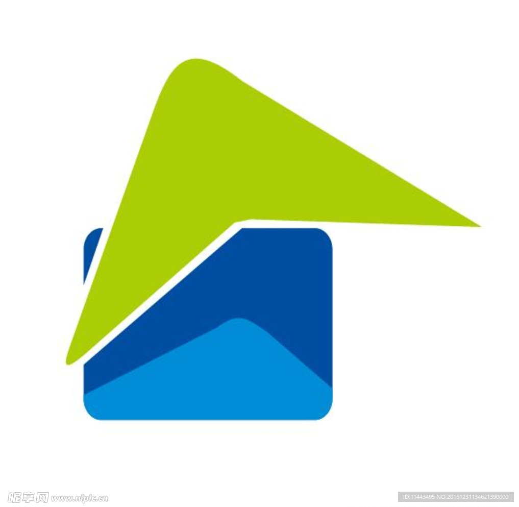 房子logo