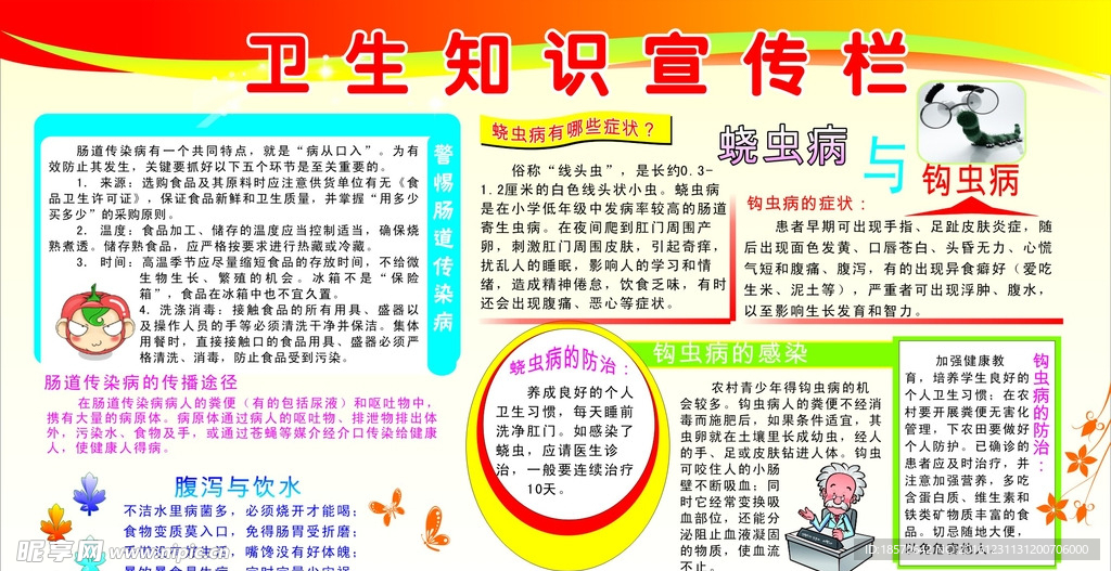 卫生海报