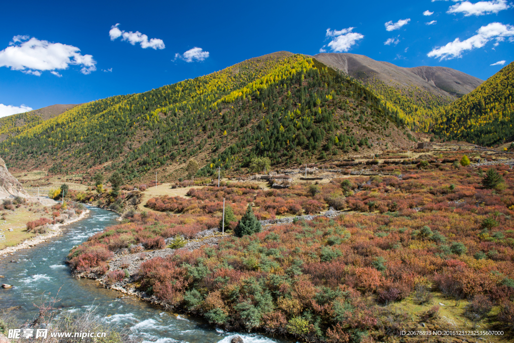 四川山水