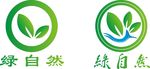 绿自然LOGO