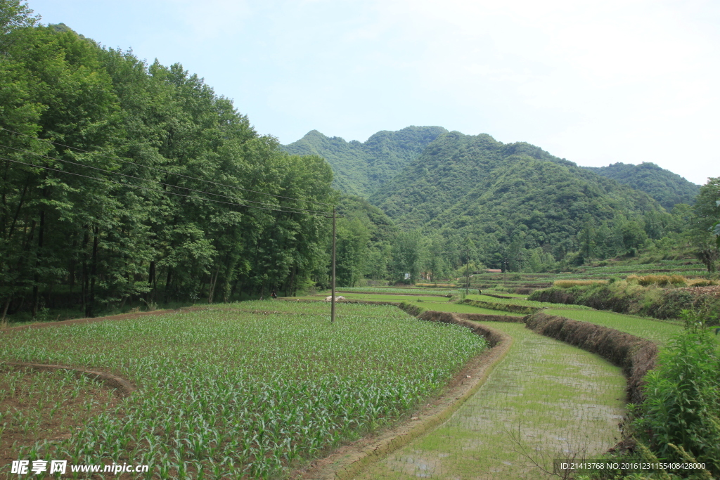 名山大川