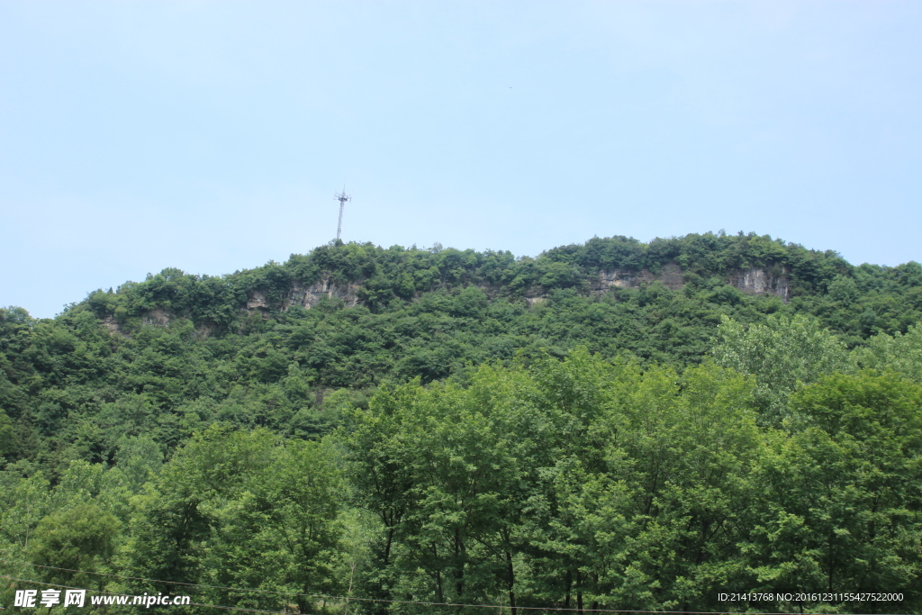 名山大川