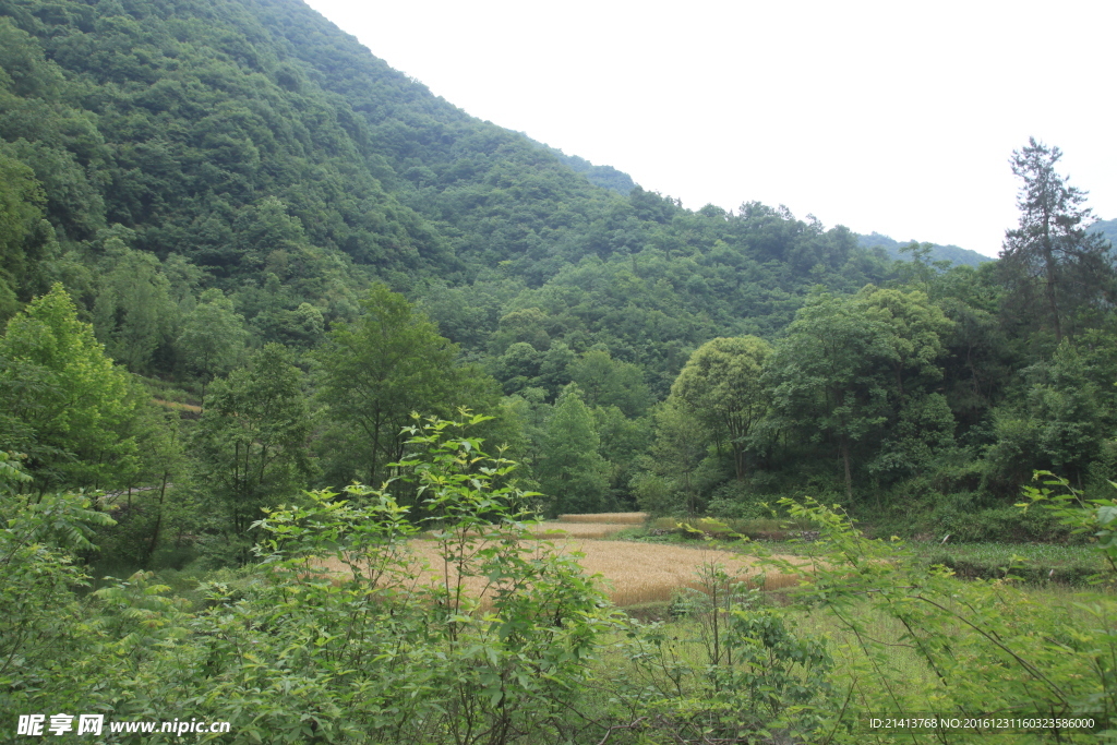 名山大川