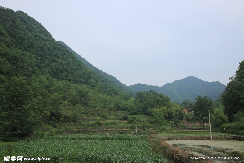 名山大川