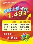 利率上浮1.49倍