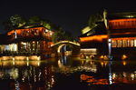 水乡夜景