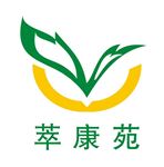 萃康苑LOGO矢量图