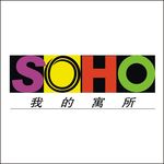 地产企业项目矢量标志设计