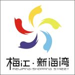 地产企业项目矢量标志设计